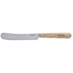 Opinel Couteau petit d&eacute;jeuner manche bois de h&ecirc;tre