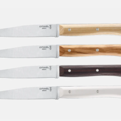 Opinel Facette Panach&eacute; Coffret de 4 couteaux de table