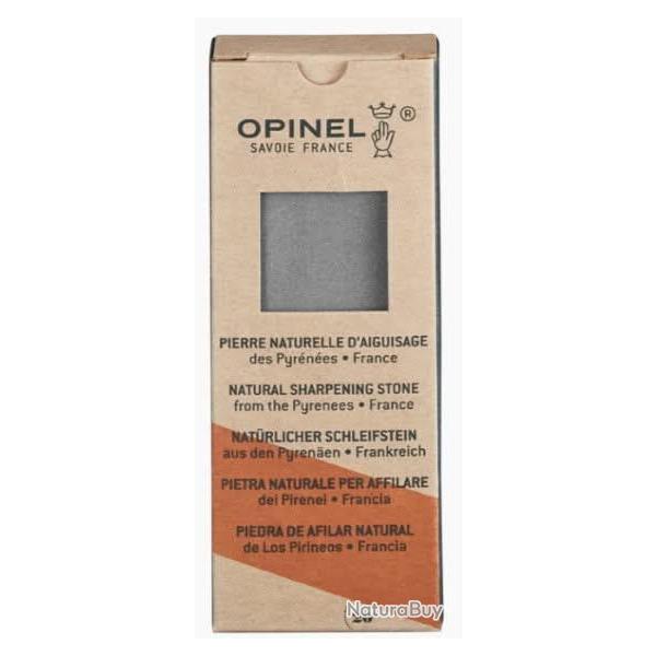 Opinel grande pierre naturel 140x50x14mm
