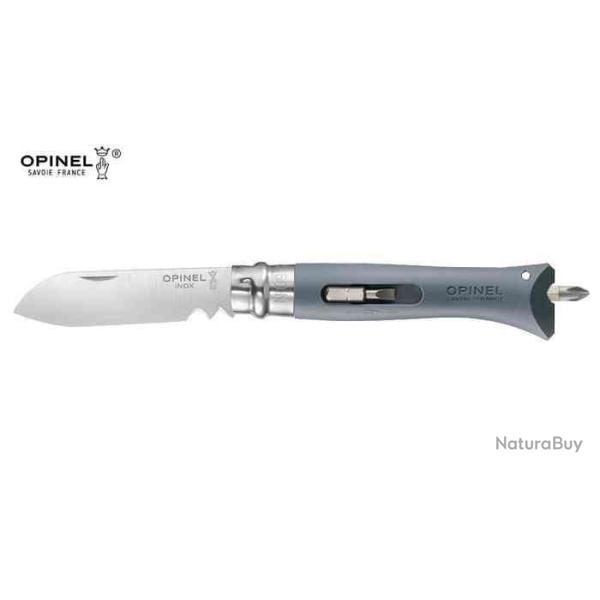 Opinel N�09 Bricolage Gris