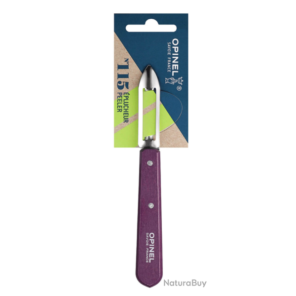 Opinel N�115 �plucheur aubergine lame 6cm