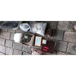 Lot rechargement ancien calibre 16 douille carton gevelot