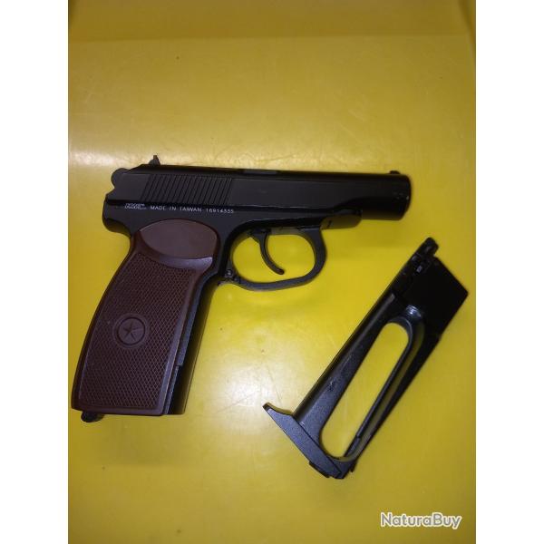 Replique airsoft makarov KWC 6mm Co2