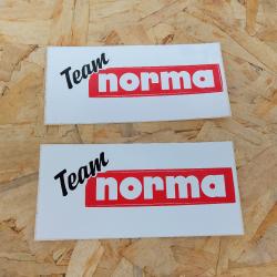 Autocollants NORMA Team