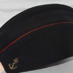 CALOT Mle 1946 D'UN MARSOUIN DE L'INFANTERIE COLONIALE-INDOCHINE-ALGERIE