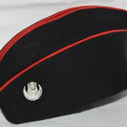 BONNET DE POLICE CALOT Mle 1946 D'INTERPRETE MILITAIRE (RARE)-INDOCHINE-ALGERIE