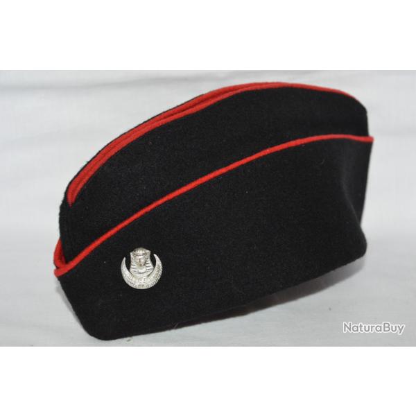 BONNET DE POLICE CALOT Mle 1946 D'INTERPRETE MILITAIRE (RARE)-INDOCHINE-ALGERIE
