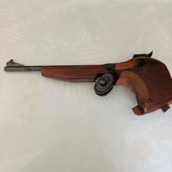Pistolet TOZ 35 avec 2 crosses et ses accessoires