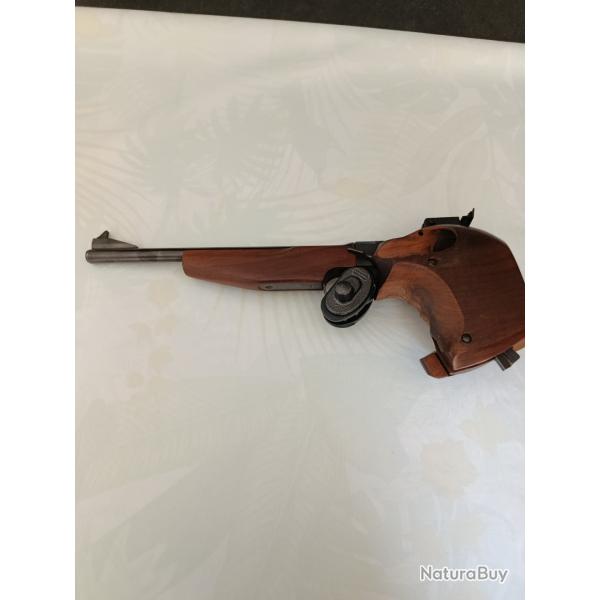 Pistolet TOZ 35 avec 2 crosses et ses accessoires