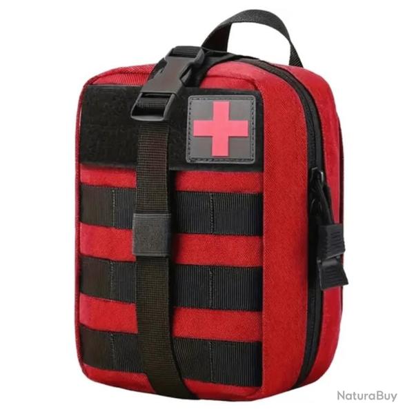 Trousse de secours Rouge v1 - Livraison gratuite
