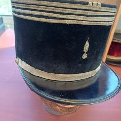 Ancien k&eacute;pi militaire de Chef de Bataillon (Commandant) de Chasseurs