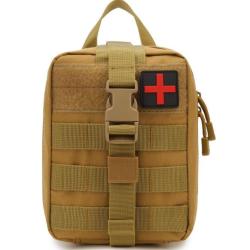 Trousse de secours Beige/TAN v1 - Livraison gratuite