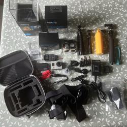 GOPRO HERO3 AVEC ACCESSOIRES