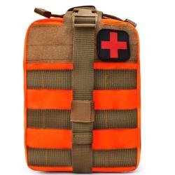 Trousse de secours Orange - Livraison gratuite
