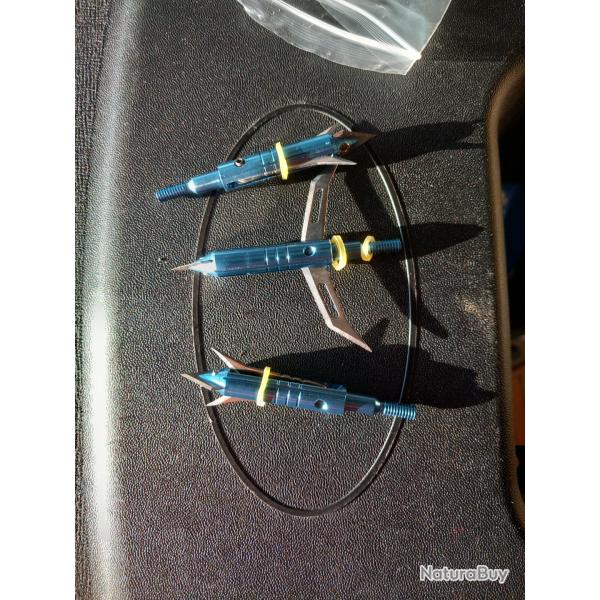 Pointes de fl�ches lames