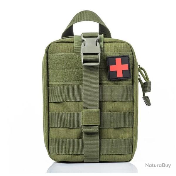 Trousse de secours Kaki v1 - Livraison gratuite