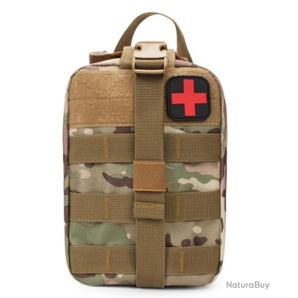 Trousse de secours treillis v1 - Livraison gratuite