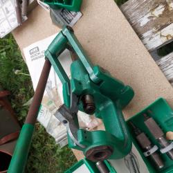Ensemble d outils de rechargement rcbs.Pour divers calibre dont 9,3x74, 8x68, 280, 9mm para.