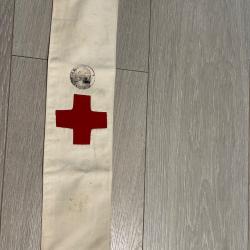 un brassard US de m&eacute;decin ww2