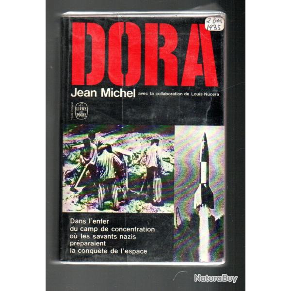dora ,dans l'enfer du camp de concentration  de jean michel livre de poche