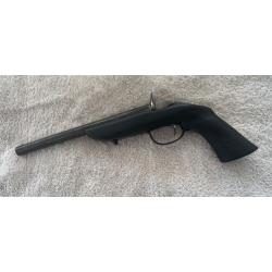 Pistolet/revolver calibre 22 &laquo;Mariette&raquo;