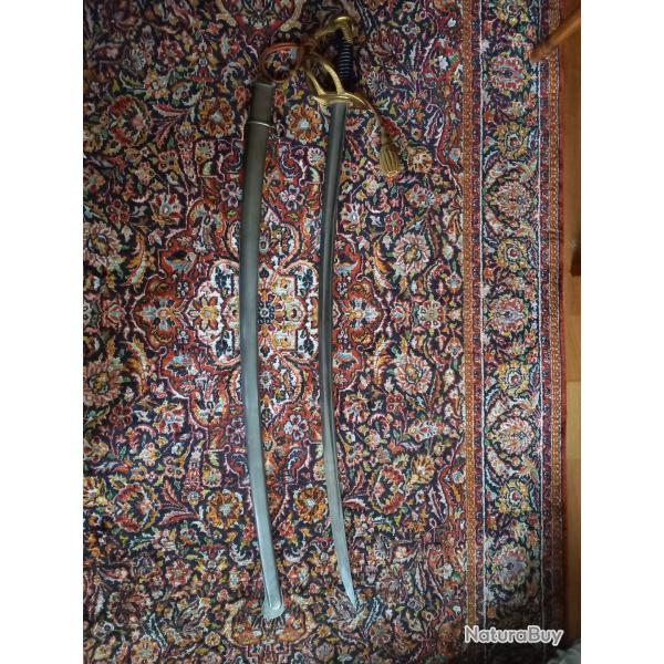 Sabre officier de cavalerie mle 1822