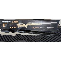 Carabine PCP Snowpeak Lynx synth&eacute;tique 4.5 mm 19.9 J