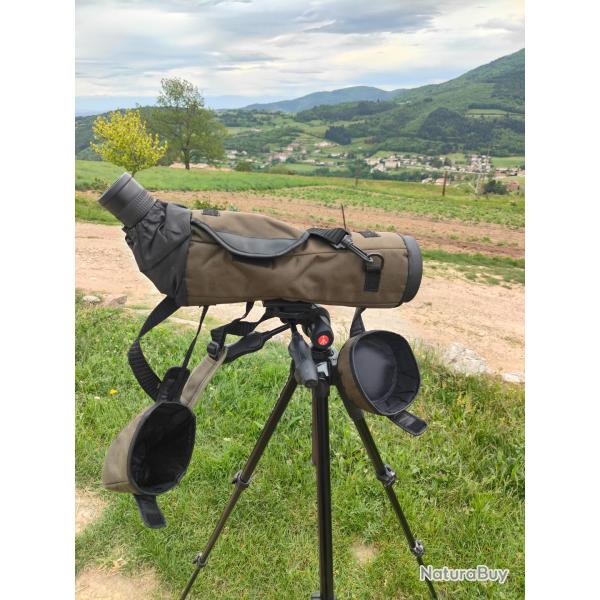 Longue vue Hawke 25x75