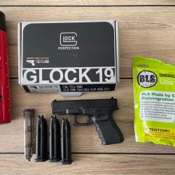 Glock 19 GBB Umarex  + 2 chargeurs