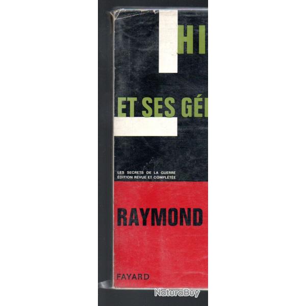 le chancelier allemand de 1933 � 1945 et ses g�n�raux de raymond cartier