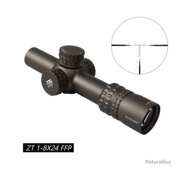 BUZZARD 1-8x24 FFP