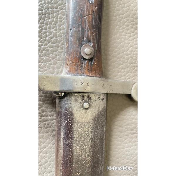 ba�onnette russe steyr mod�le 1886
