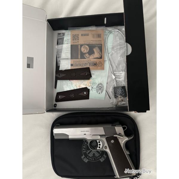 Springfield armory 1911 garrison inox .45ACP