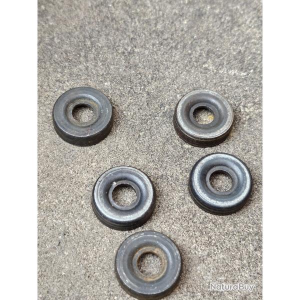 Lot de 5 galets de platine de fusil G43 Gewehr 43 allemand
