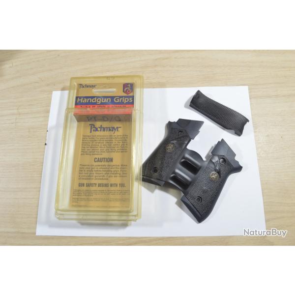 Plaquette Grips Handgun TAURUS PT - Series W/Decocker PT92 , PT99 , PT100 PT 101  (26)