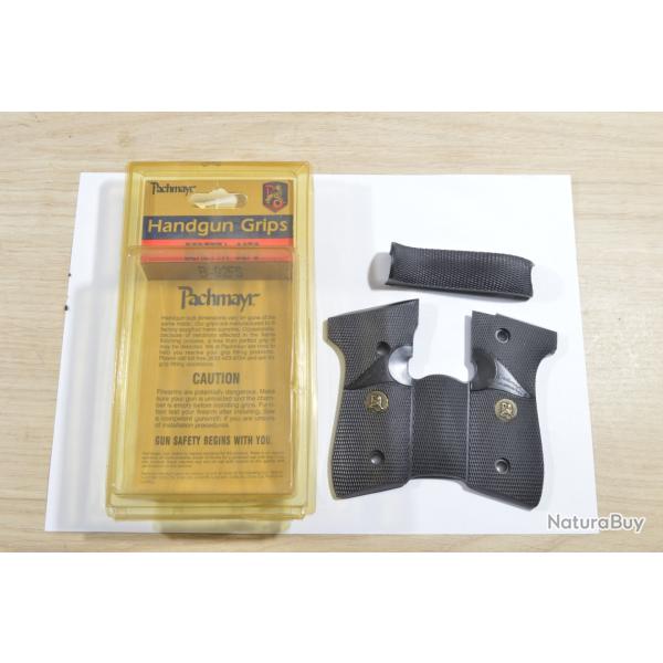 Plaquette Pachmayr pistolet / revolver  Beretta 92FS  M-92 M-96FS M-92 Poign�e  (26)