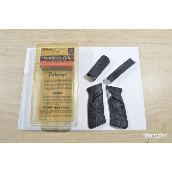 Plaquette Pachmayr pistolet / revolver  SURE GRIP TZ-75, CZ-75, TA-75 9MM, AT-84 (26)