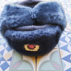 Veritable Chapka militaire Russe