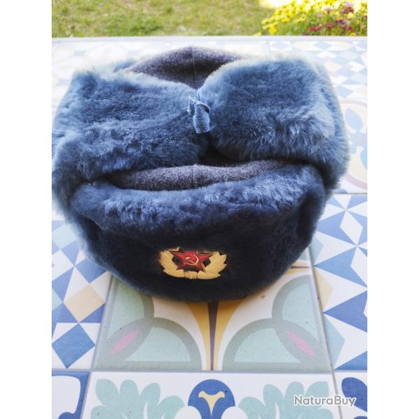 Veritable Chapka militaire Russe