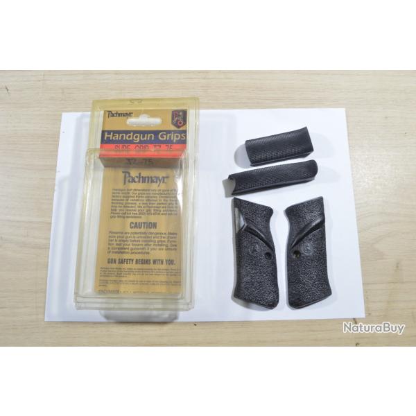 Plaquette Pachmayr pistolet / revolver  SURE GRIP TZ-75, CZ-75, TA-75 9MM, AT-84  9mm (26)