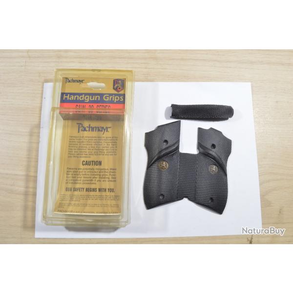 Plaquette Handgun Grips Pistolet / Revolver  Pachmayr S&W 39, 439, 539 & 639 9mm poign�e   (26)