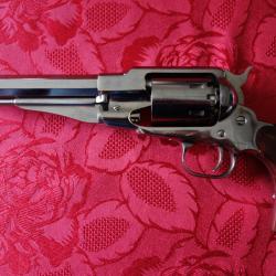 Pietta 1858 Remington Texas Nickel&eacute; Cal.36 , 2 Barillets, 2 Chiens , Comme neuf. Tir&eacute; 2 fois.