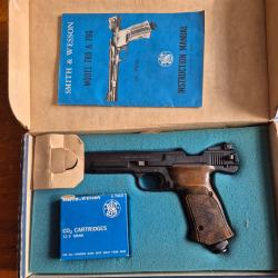 Pistolet Smith et wesson