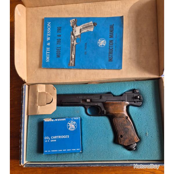 Pistolet Smith et wesson