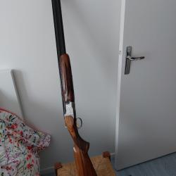 VEND FUSIL CHASSE SUPERPOS&Eacute; CALIBRE 12/70 MIROKU BC 800S