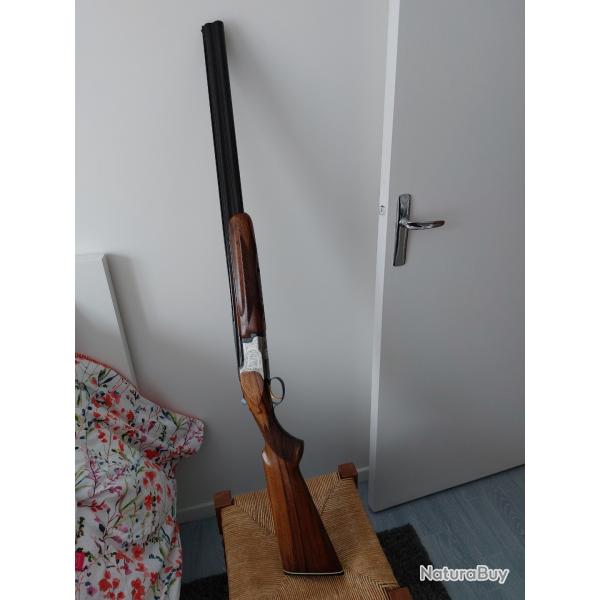 VEND FUSIL CHASSE SUPERPOS� CALIBRE 12/70 MIROKU BC 800S
