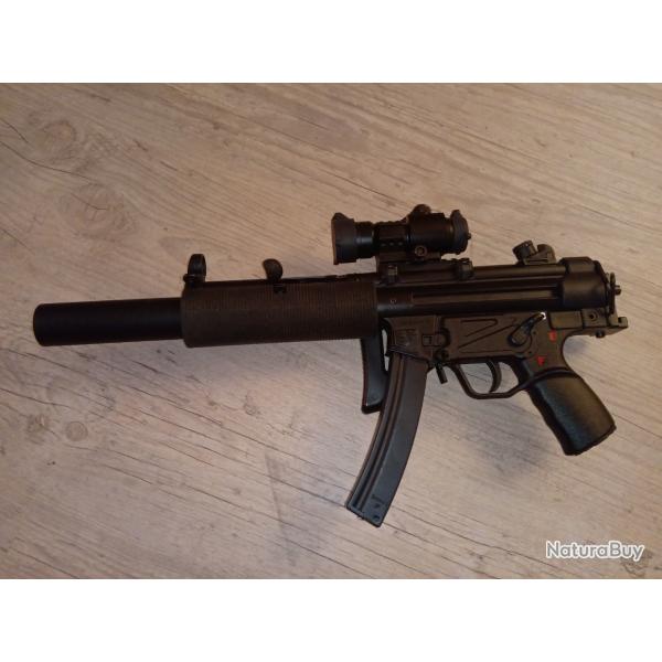 MP5 SD6 ICS airsoft