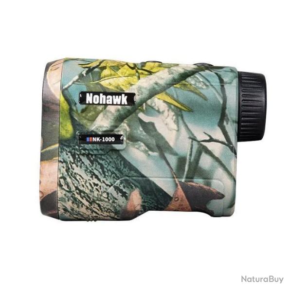 T�l�m�tre Laser 1000M 6.5x Camouflage Slope Flag-Lock Rechargeable Chasse Nohawk