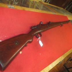 Carabine MAUSER 1909 ARGENTIN Cal 7.65x53 arg