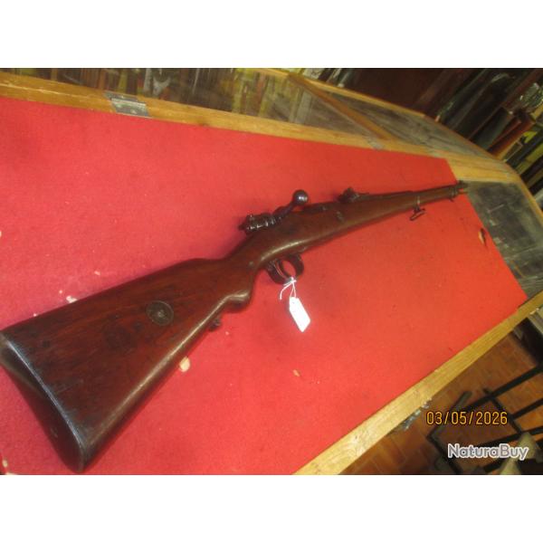 Carabine MAUSER 1909 ARGENTIN Cal 7.65x53 arg